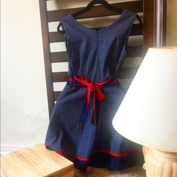 Cotton Cute DOT Dress! - Picture 2 of 2